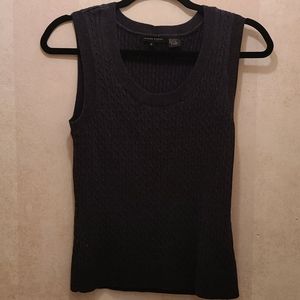 Jeanne Pierre sleeveless knit top small